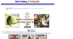 Desktop Screenshot of eastvalleywildlife.org