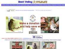 Tablet Screenshot of eastvalleywildlife.org